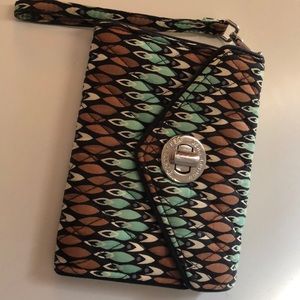 Vera Bradley wristlet